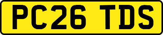 PC26TDS