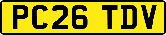 PC26TDV