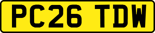 PC26TDW