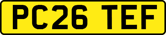 PC26TEF