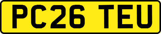 PC26TEU