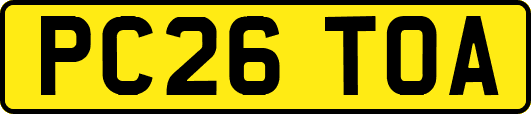 PC26TOA