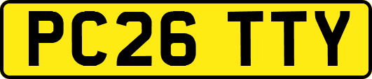 PC26TTY