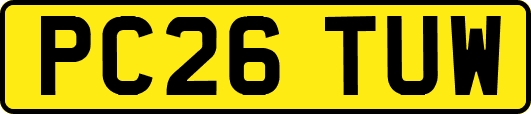 PC26TUW