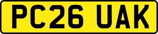 PC26UAK