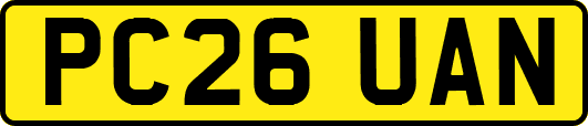 PC26UAN