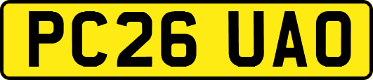 PC26UAO