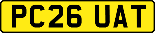 PC26UAT