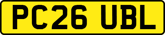 PC26UBL