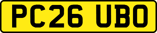 PC26UBO