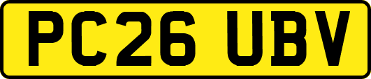 PC26UBV