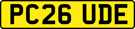 PC26UDE