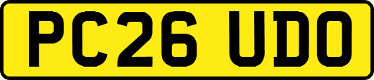 PC26UDO
