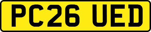 PC26UED