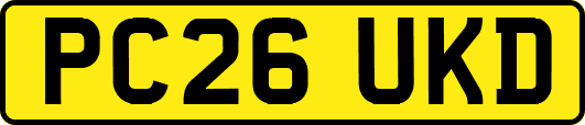 PC26UKD