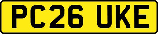 PC26UKE