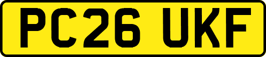 PC26UKF