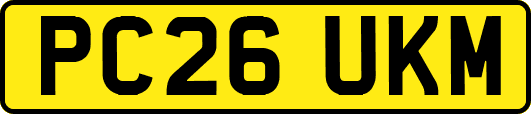 PC26UKM