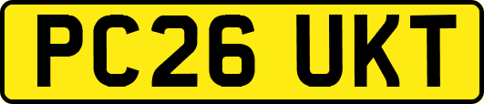 PC26UKT