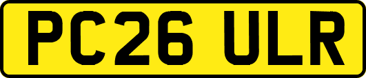 PC26ULR