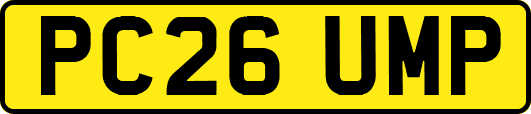 PC26UMP