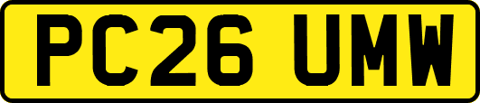PC26UMW