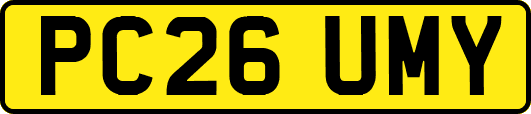 PC26UMY