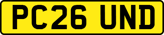PC26UND