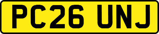 PC26UNJ
