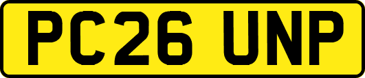 PC26UNP