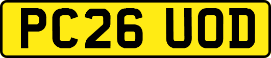 PC26UOD