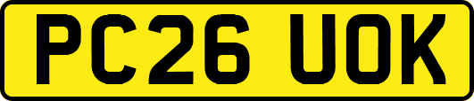 PC26UOK