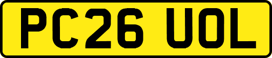 PC26UOL