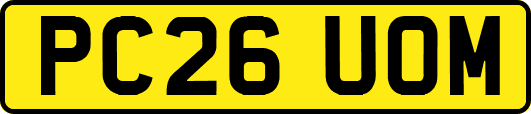 PC26UOM