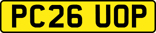 PC26UOP