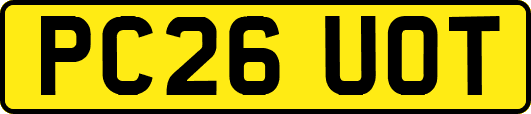 PC26UOT