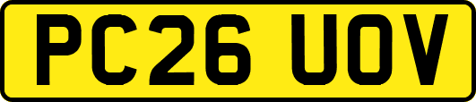 PC26UOV