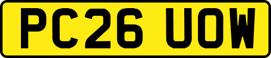 PC26UOW