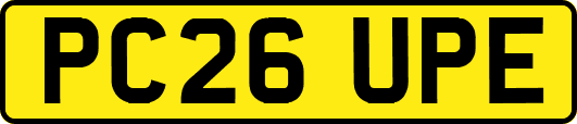 PC26UPE