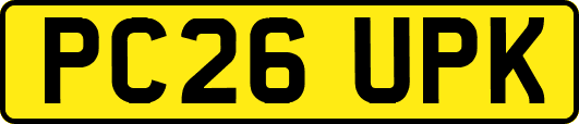PC26UPK
