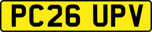 PC26UPV