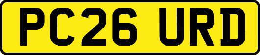 PC26URD