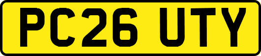PC26UTY