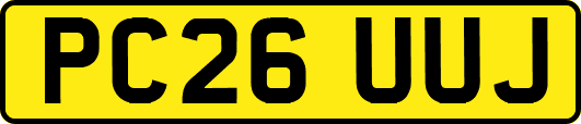 PC26UUJ