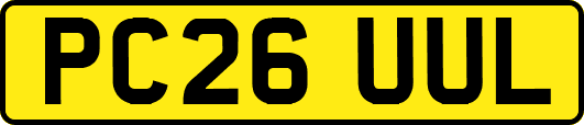 PC26UUL