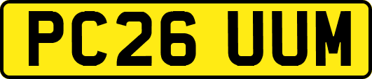 PC26UUM