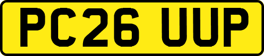 PC26UUP
