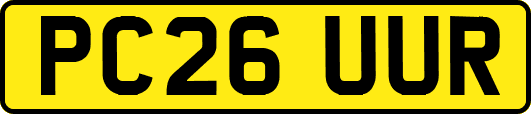PC26UUR