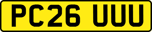 PC26UUU