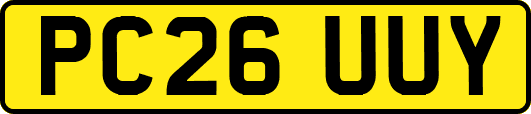 PC26UUY